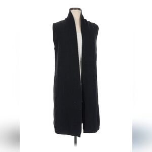 Evolution By Cyrus Black Vest Sz Medium